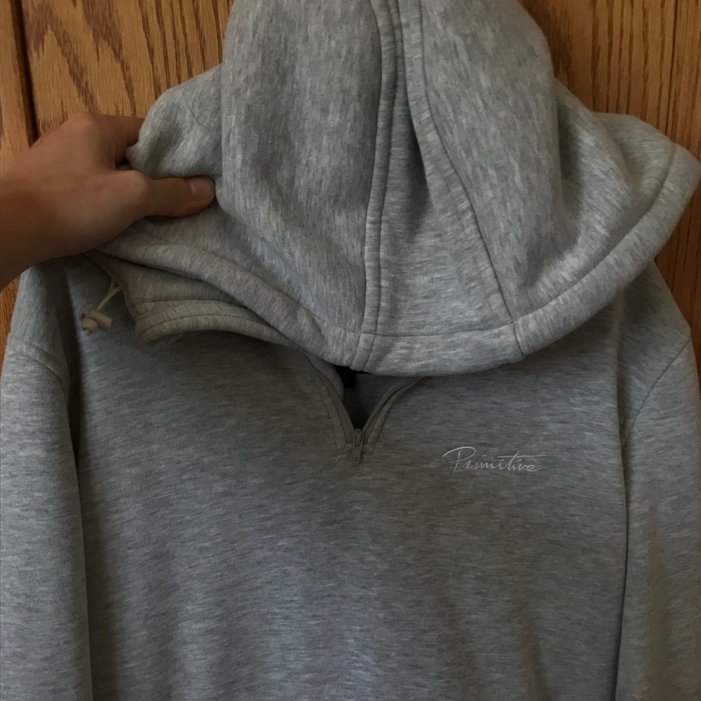 Primitive Hooded Quarter Zip - Picture 2 of 4